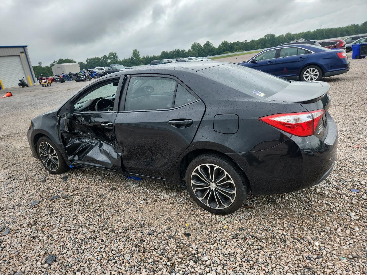 2015 TOYOTA COROLLA S PLUS — снимка 2