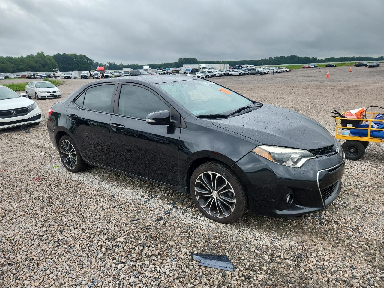 2015 TOYOTA COROLLA S PLUS — снимка 4