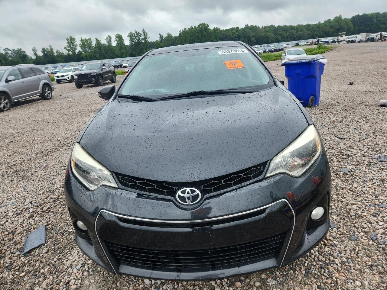 2015 TOYOTA COROLLA S PLUS — снимка 5