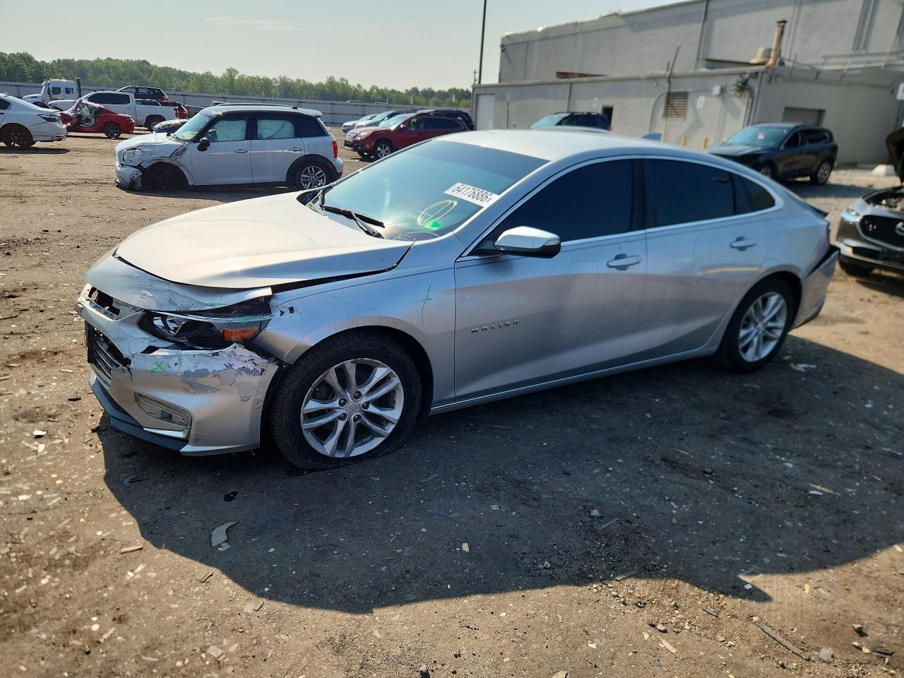 2016 CHEVROLET MALIBU LT