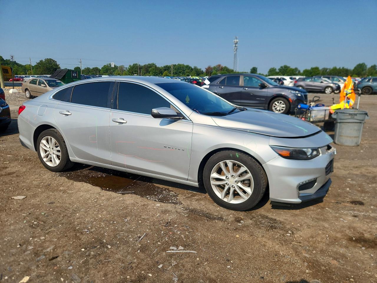 2016 CHEVROLET MALIBU LT — снимка 4
