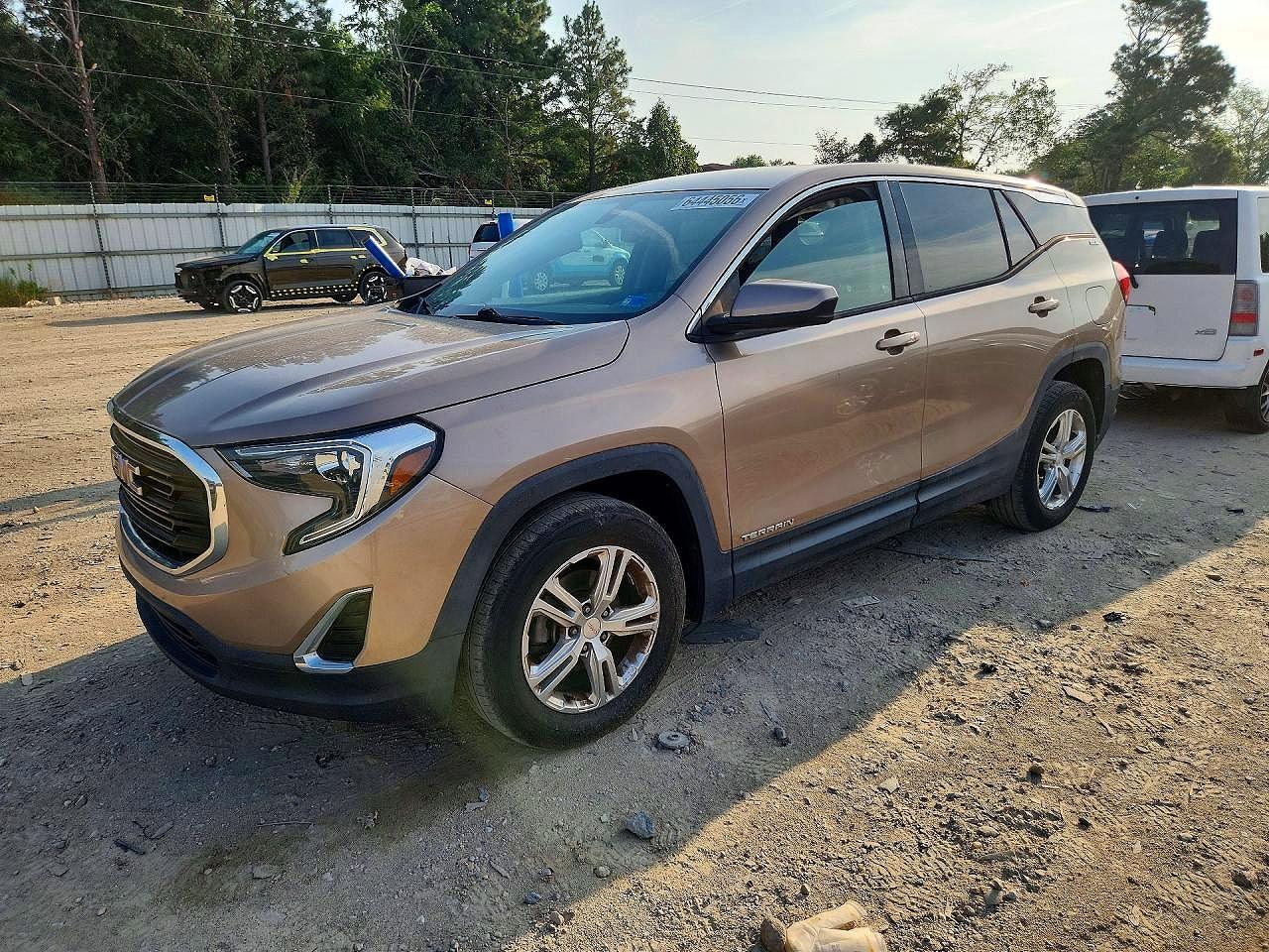 2019 GMC TERRAIN SLE