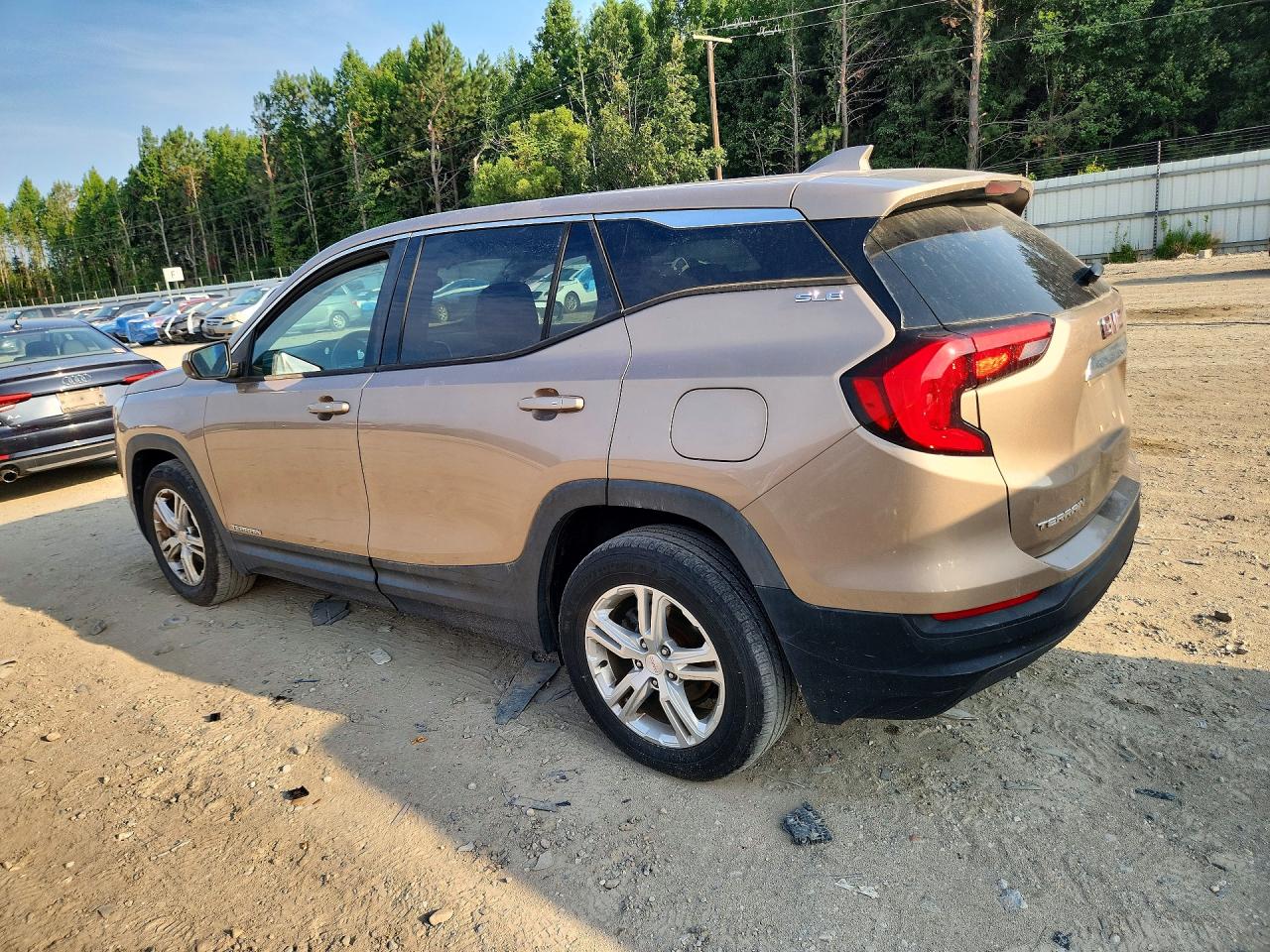 2019 GMC TERRAIN SLE — снимка 3