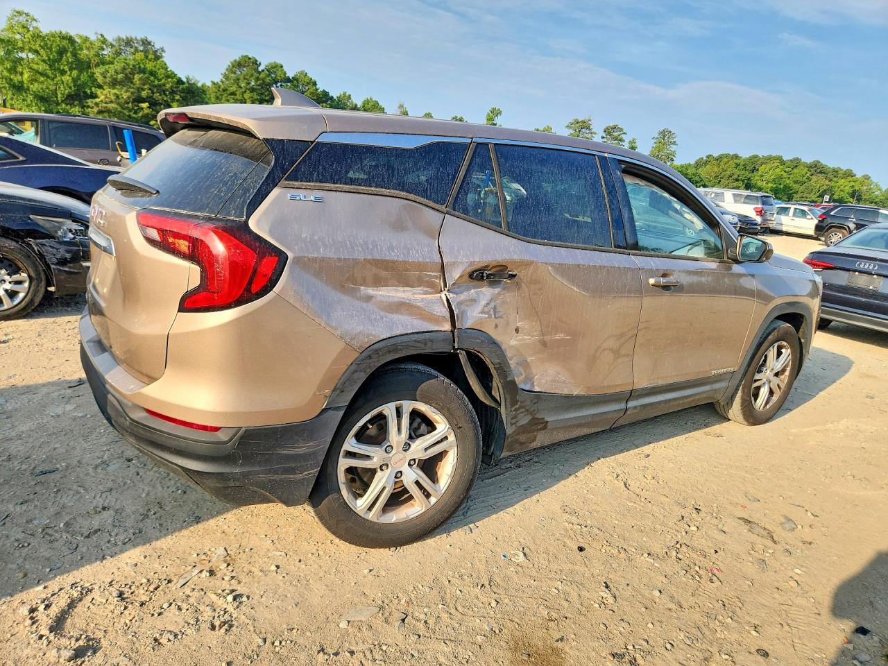 2019 GMC TERRAIN SLE — снимка 4