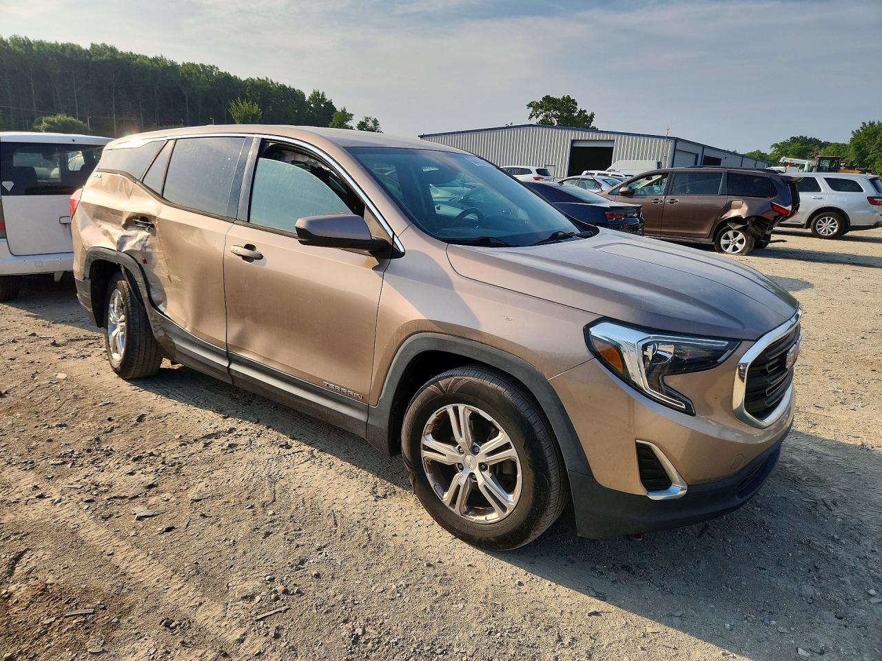 2019 GMC TERRAIN SLE — снимка 5