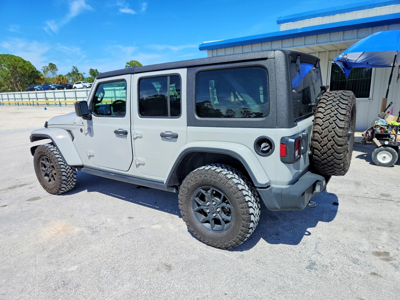 2024 JEEP WRANGLER SPORT — снимка 2