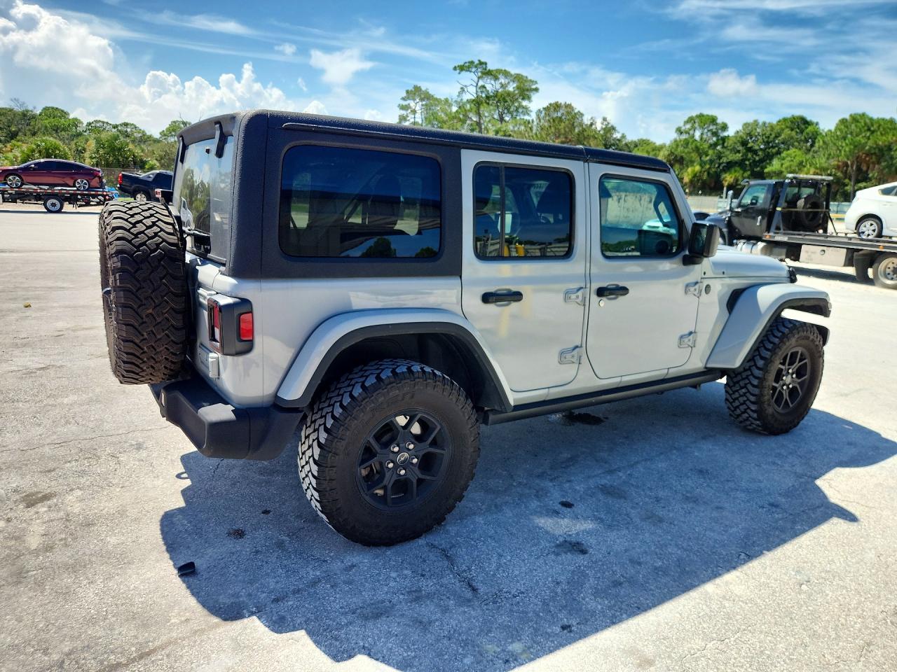 2024 JEEP WRANGLER SPORT — снимка 3