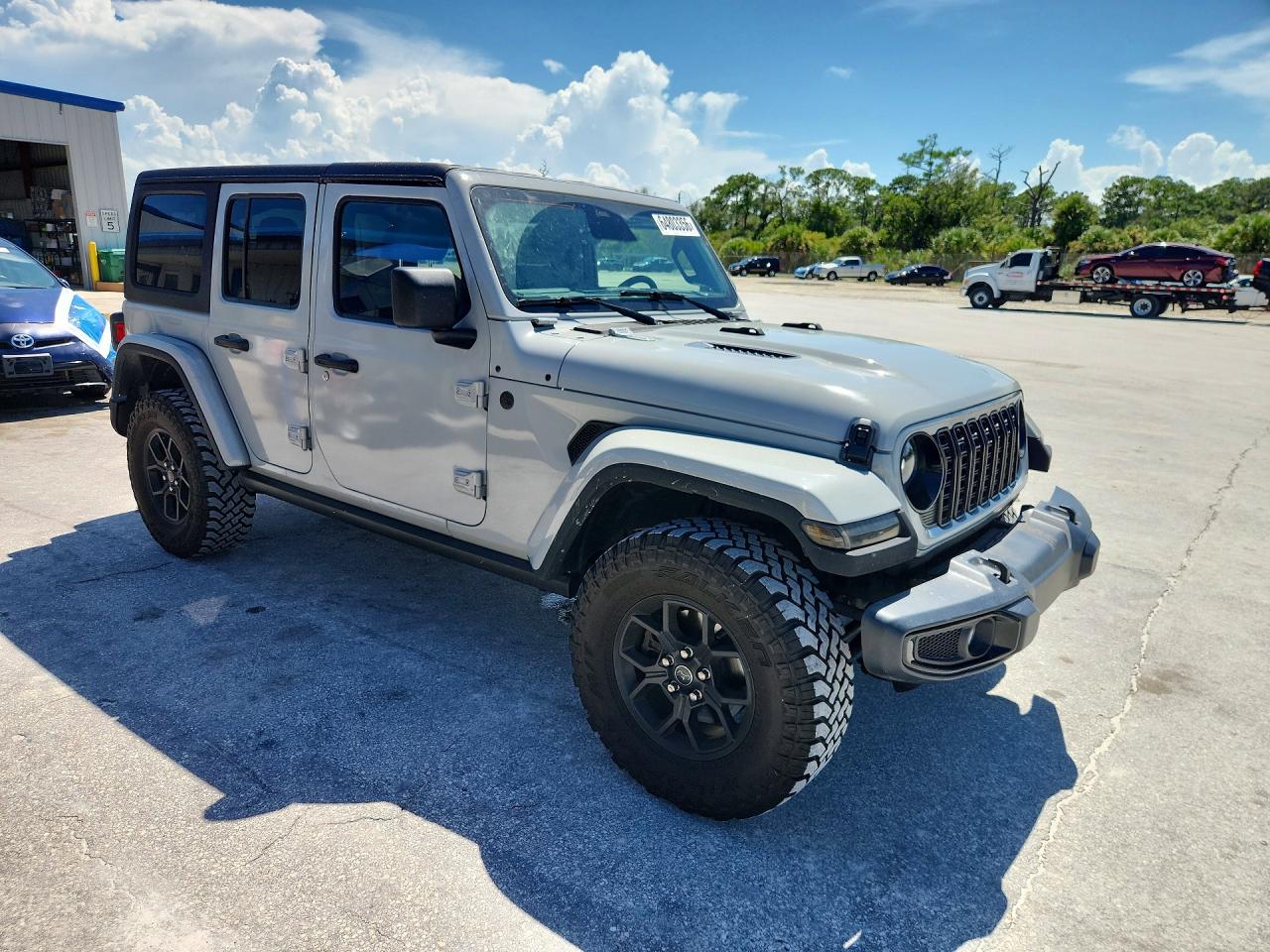 2024 JEEP WRANGLER SPORT — снимка 4