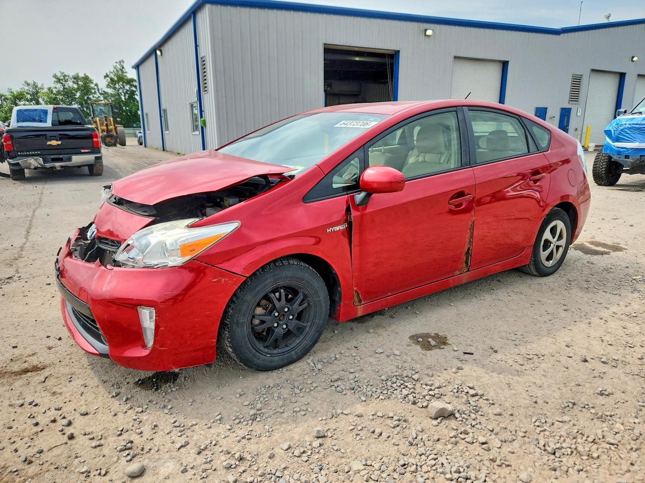 2015 TOYOTA PRIUS TWO
