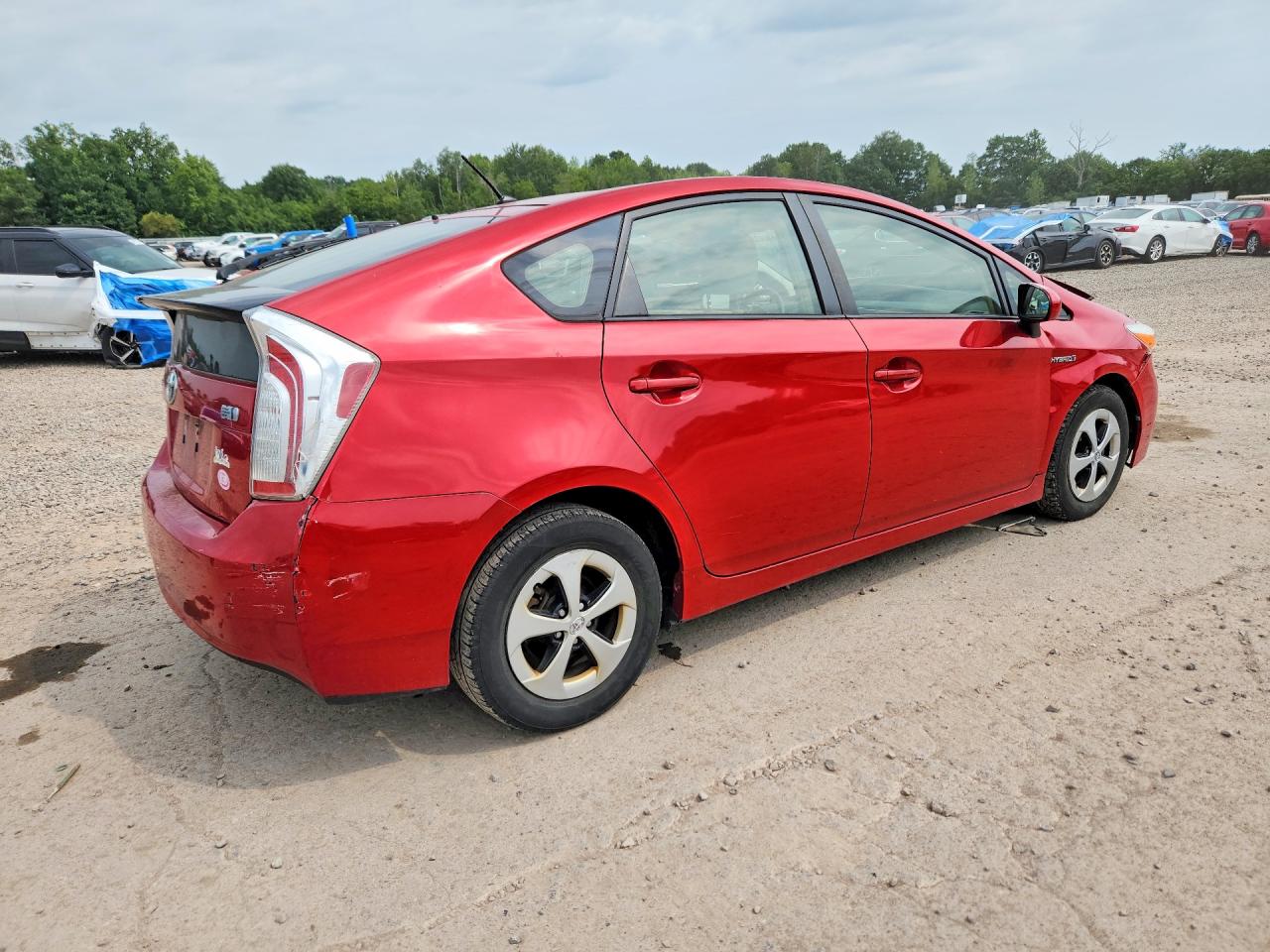 2015 TOYOTA PRIUS TWO — снимка 3