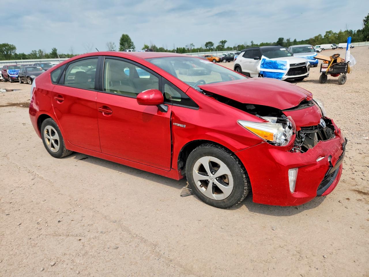 2015 TOYOTA PRIUS TWO — снимка 4