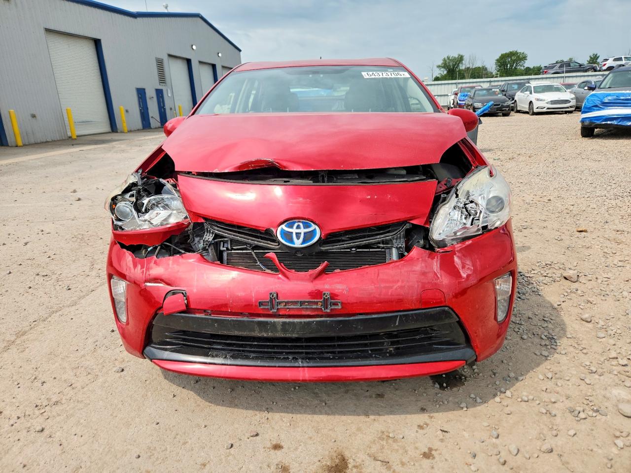 2015 TOYOTA PRIUS TWO — снимка 5