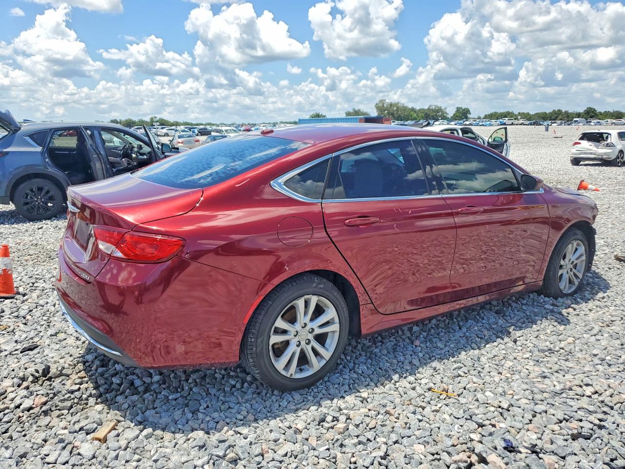 2015 CHRYSLER 200 LIMITED — снимка 3