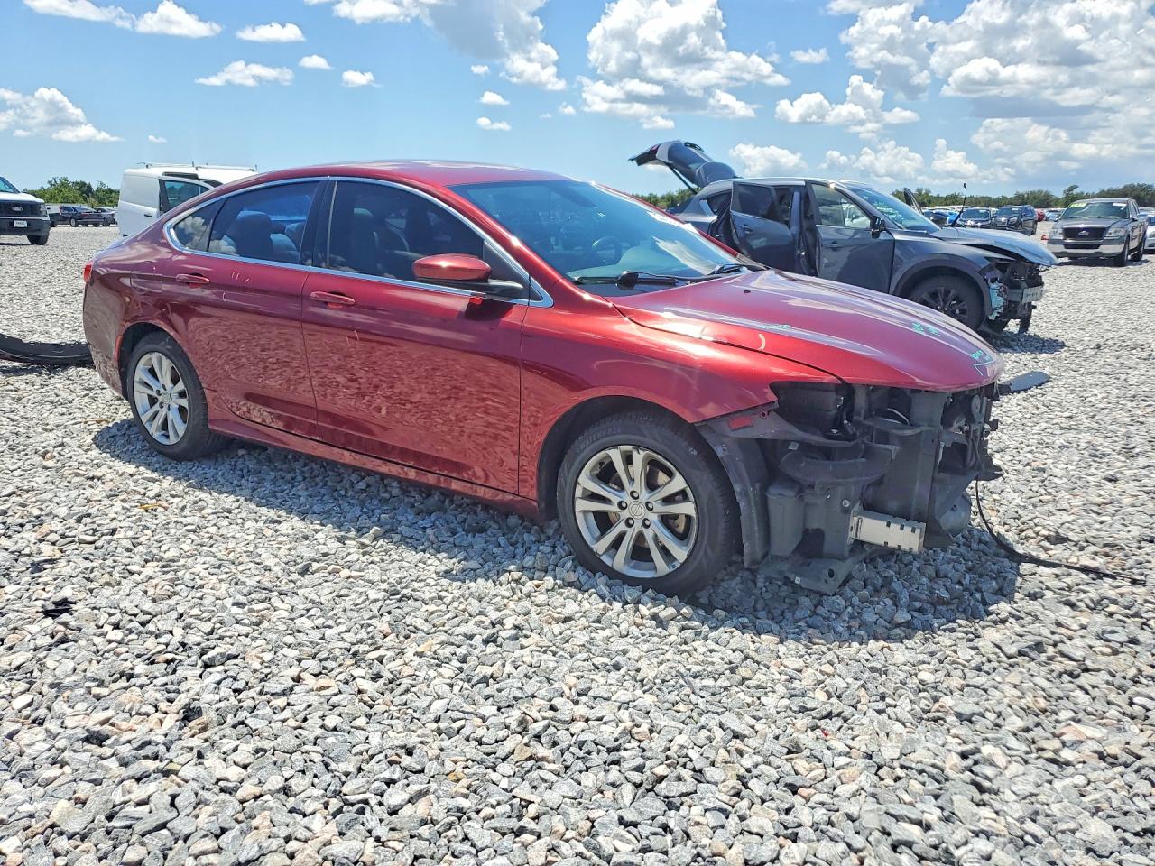 2015 CHRYSLER 200 LIMITED — снимка 4