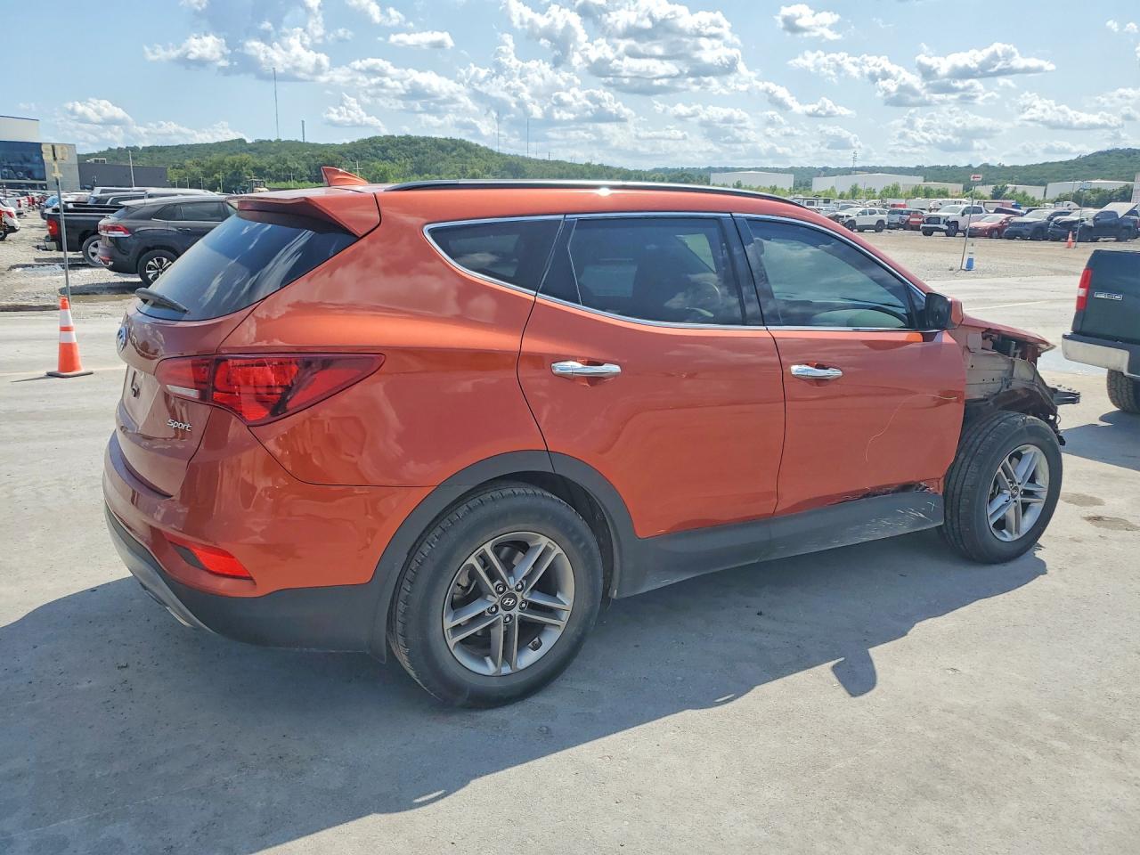 2017 HYUNDAI SANTA FE SPORT 2.4L — снимка 3