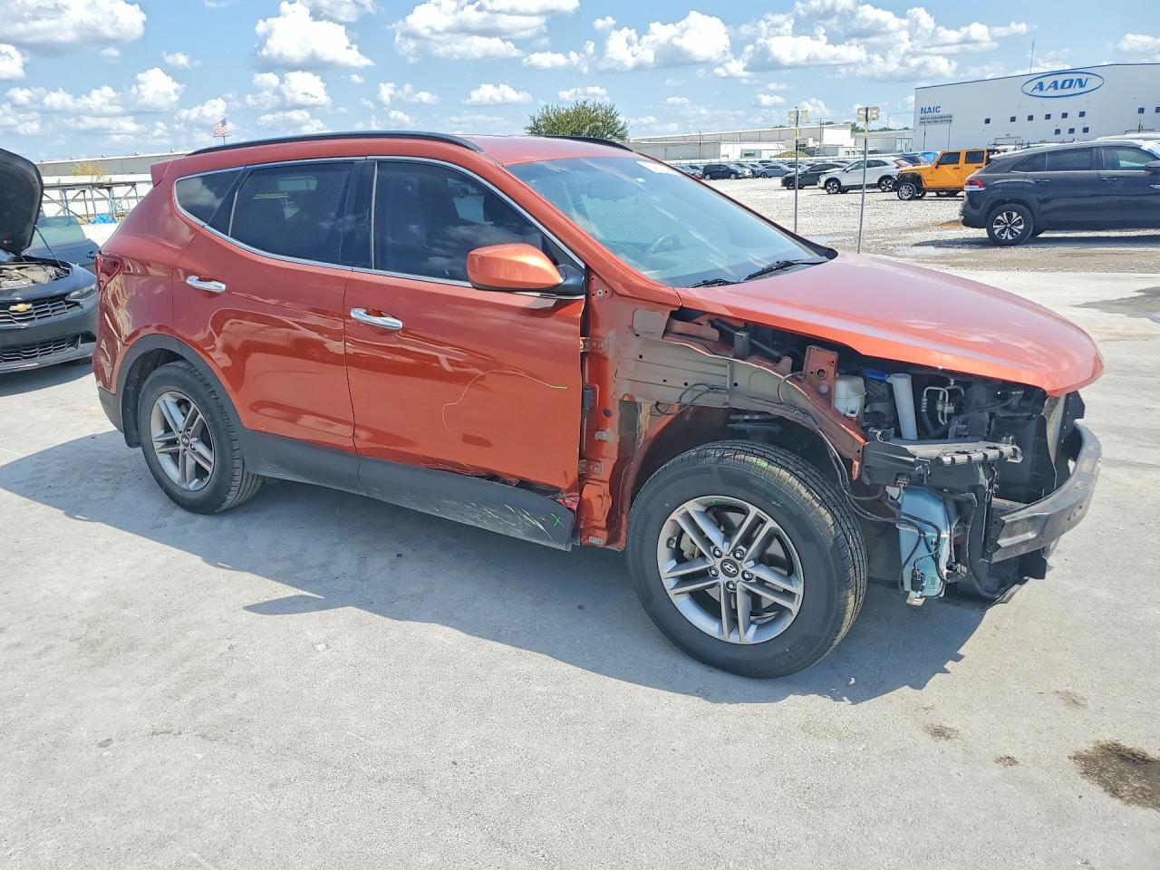 2017 HYUNDAI SANTA FE SPORT 2.4L — снимка 4