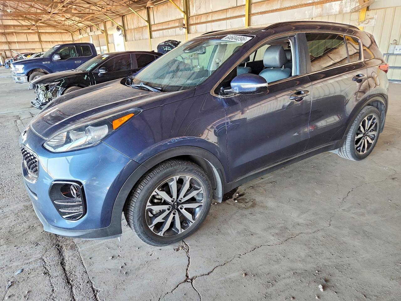 2018 KIA SPORTAGE EX