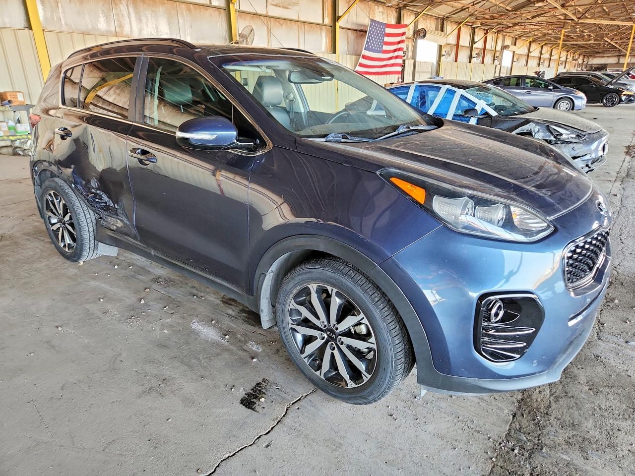 2018 KIA SPORTAGE EX — снимка 4
