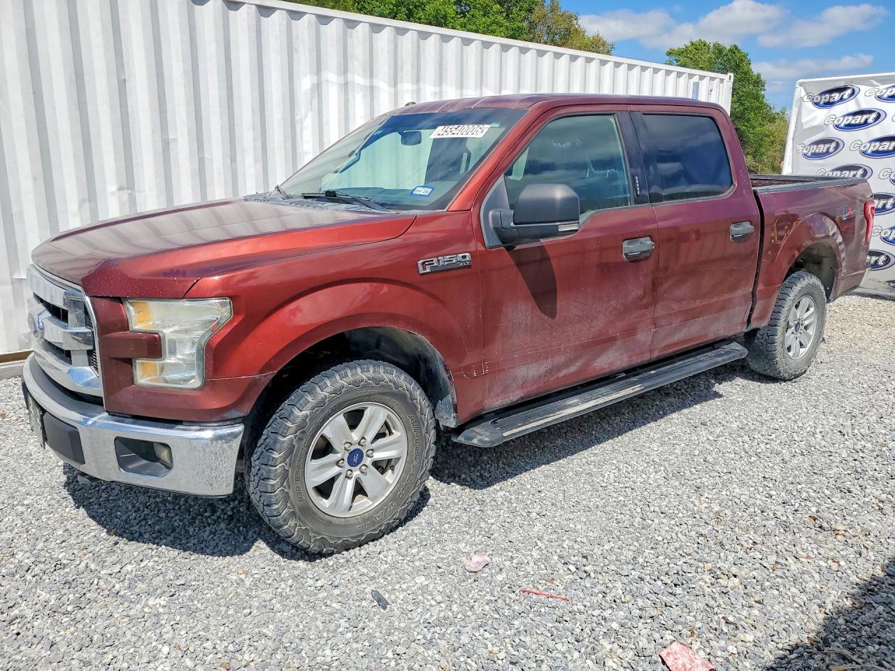 2016 FORD F150 SUPERCREW