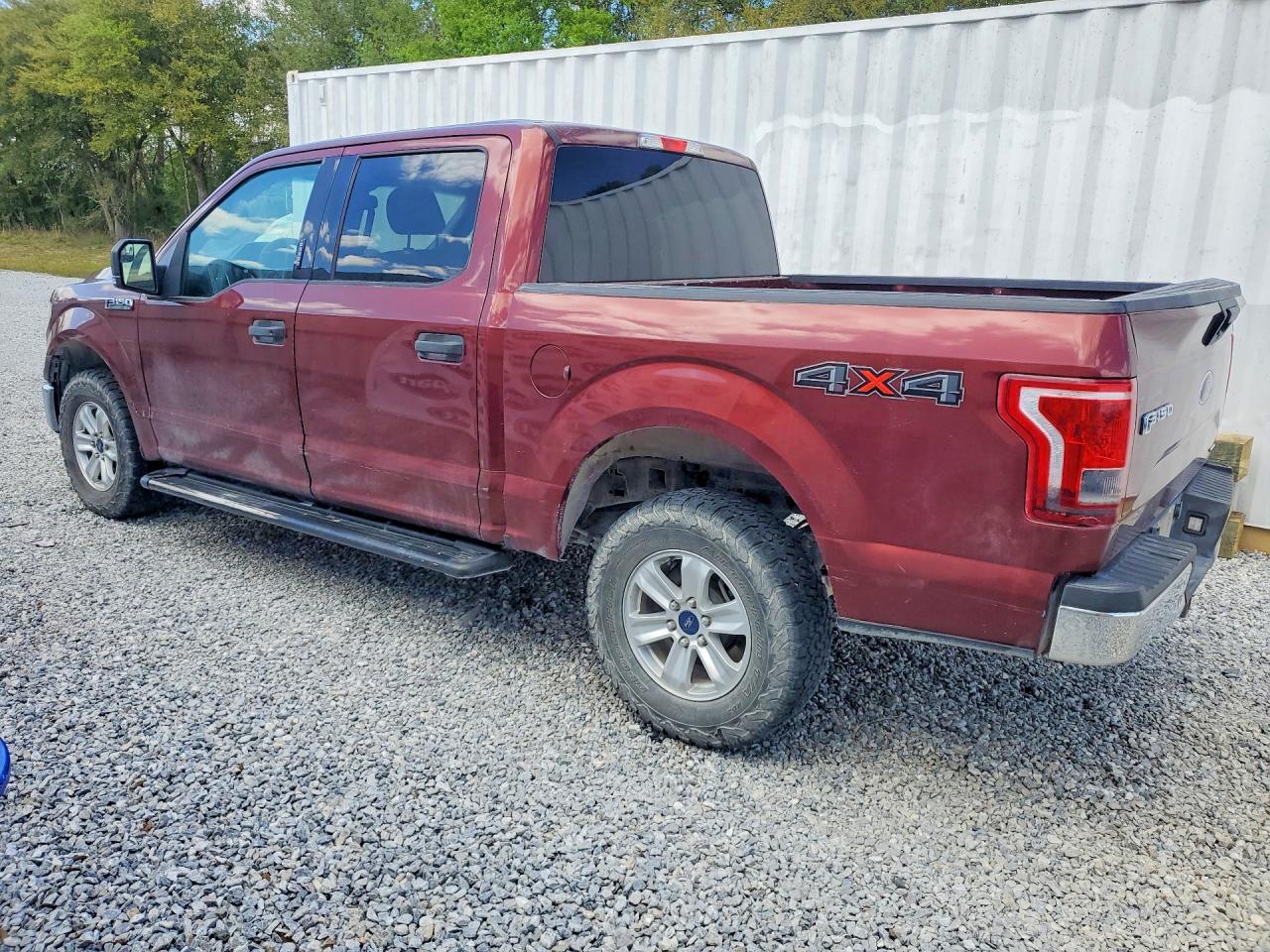 2016 FORD F150 SUPERCREW — снимка 2