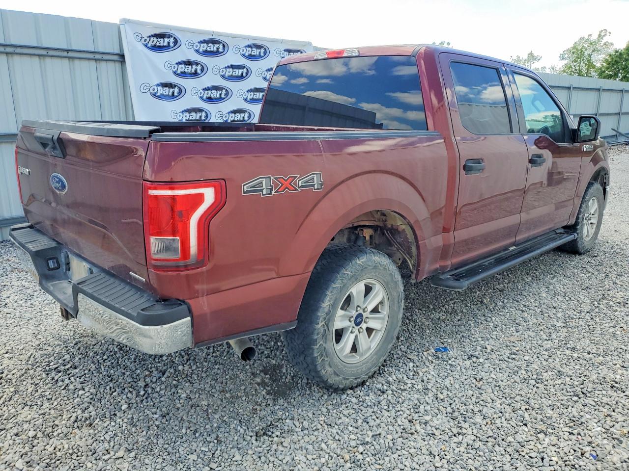 2016 FORD F150 SUPERCREW — снимка 3