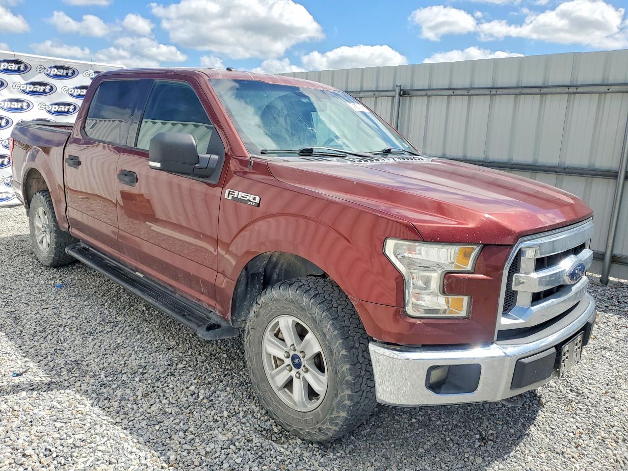 2016 FORD F150 SUPERCREW — снимка 4