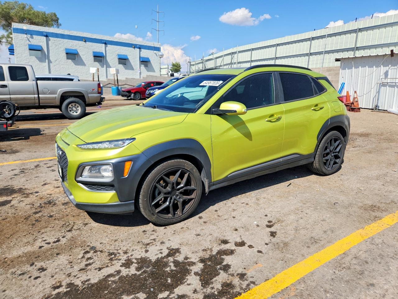 2019 HYUNDAI KONA LIMITED