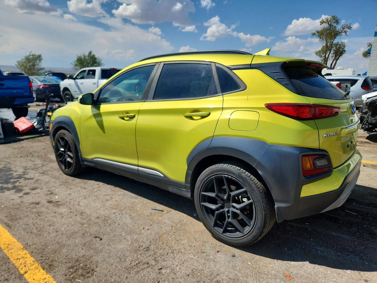 2019 HYUNDAI KONA LIMITED — снимка 2