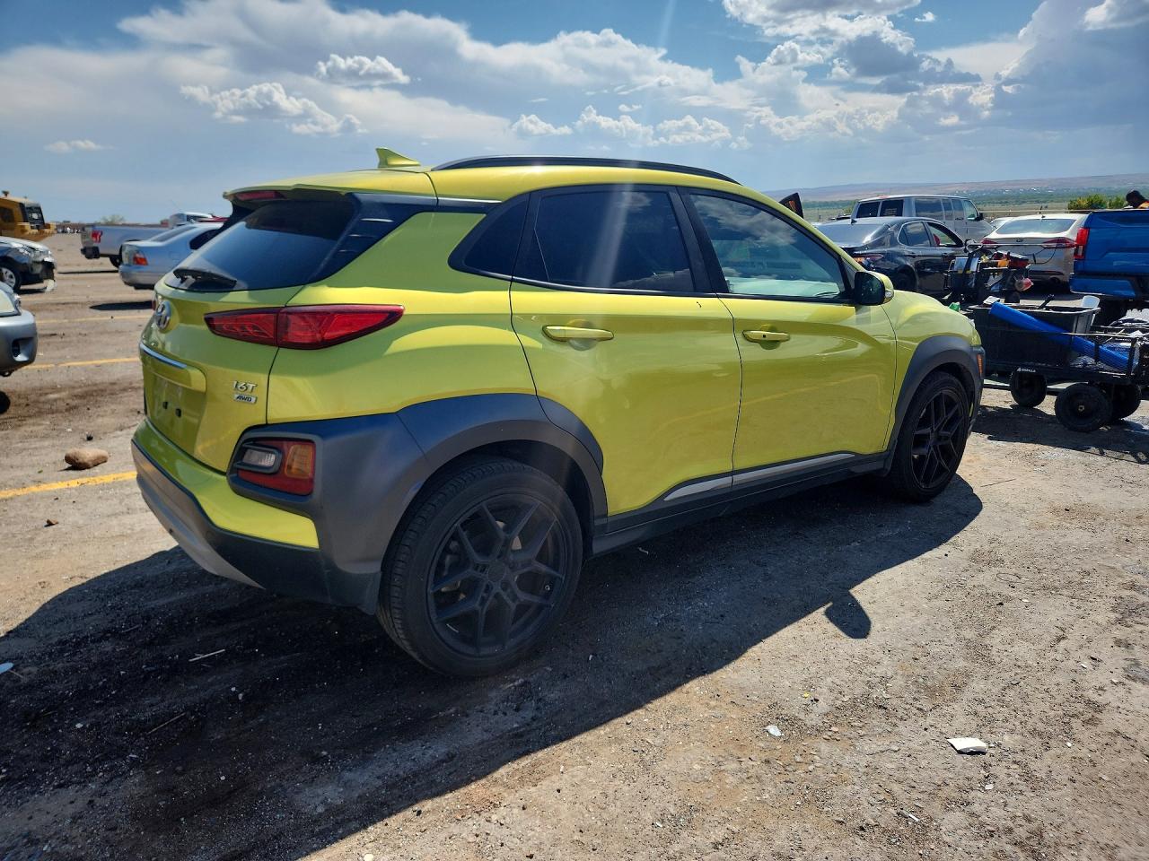 2019 HYUNDAI KONA LIMITED — снимка 3