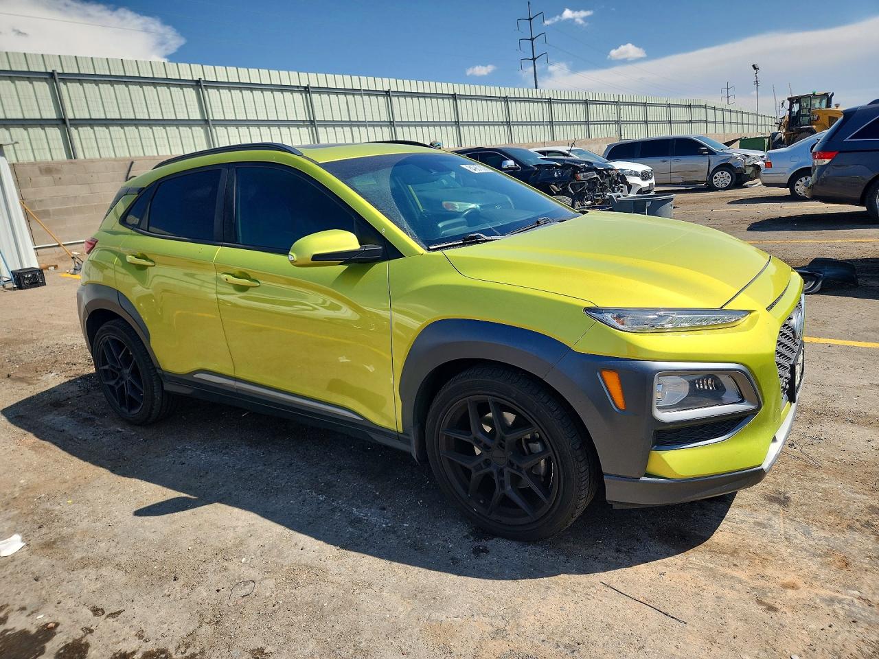 2019 HYUNDAI KONA LIMITED — снимка 4