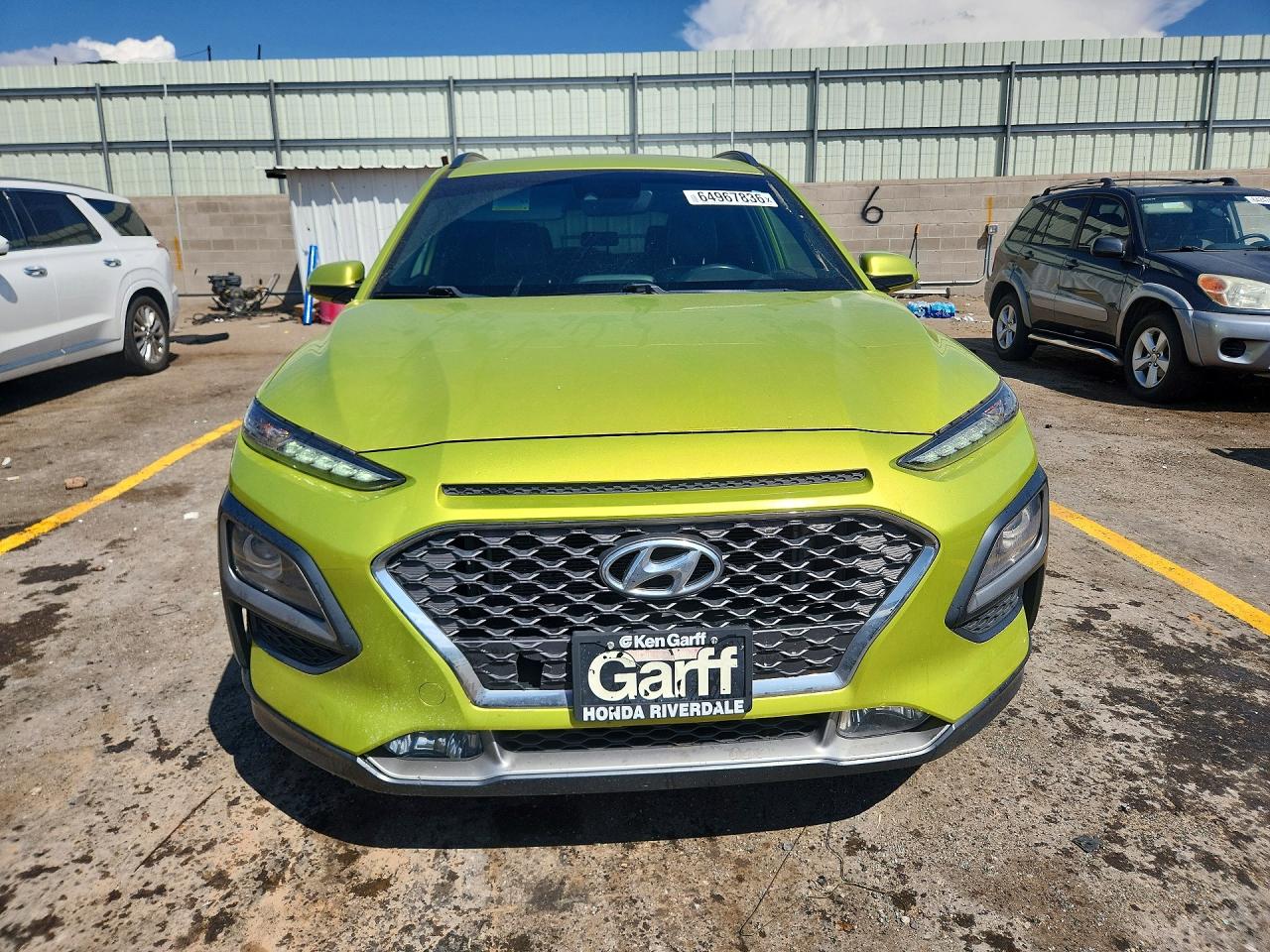 2019 HYUNDAI KONA LIMITED — снимка 5
