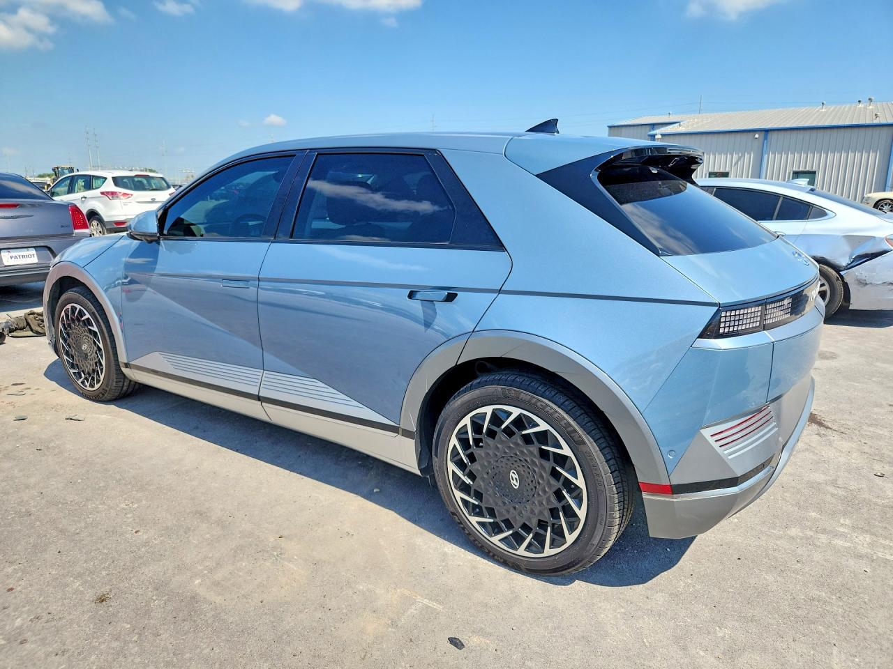 2024 HYUNDAI IONIQ 5 LIMITED — снимка 2