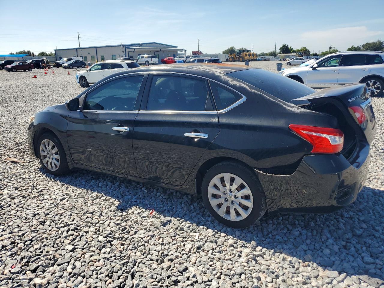 2017 NISSAN SENTRA S — снимка 2