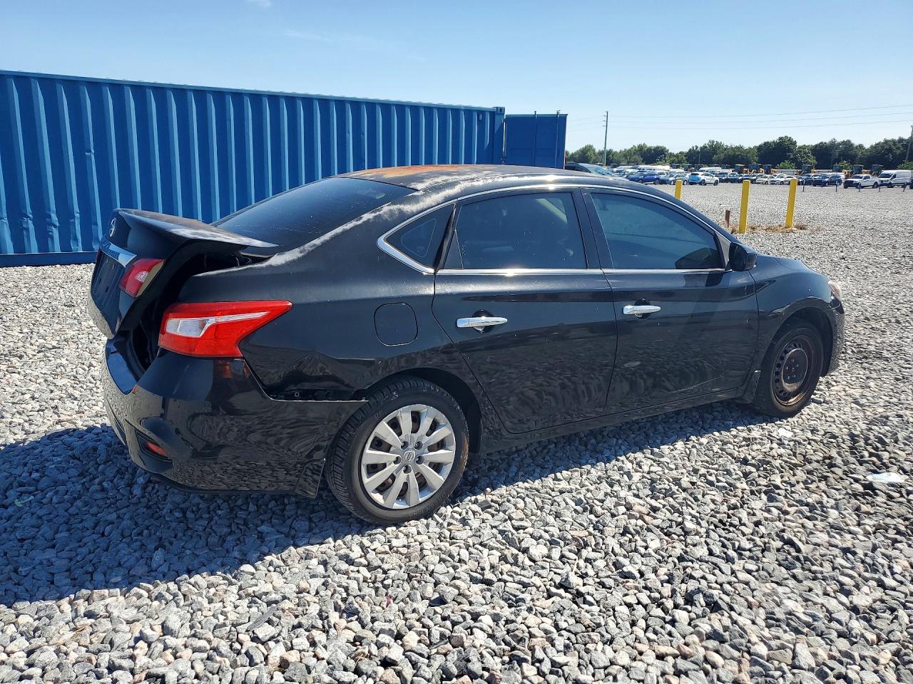 2017 NISSAN SENTRA S — снимка 3