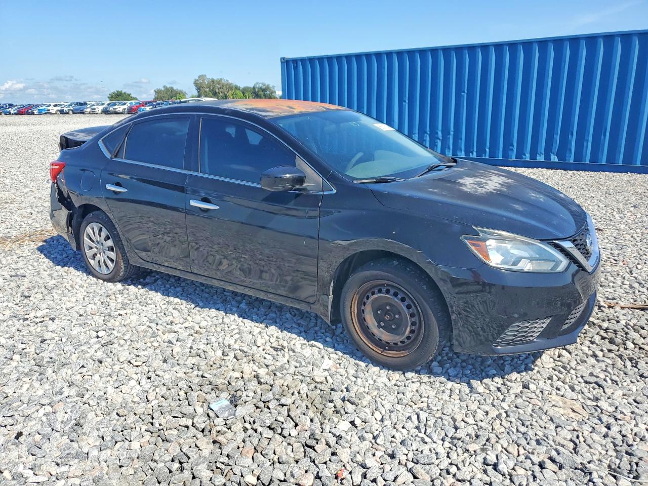 2017 NISSAN SENTRA S — снимка 4