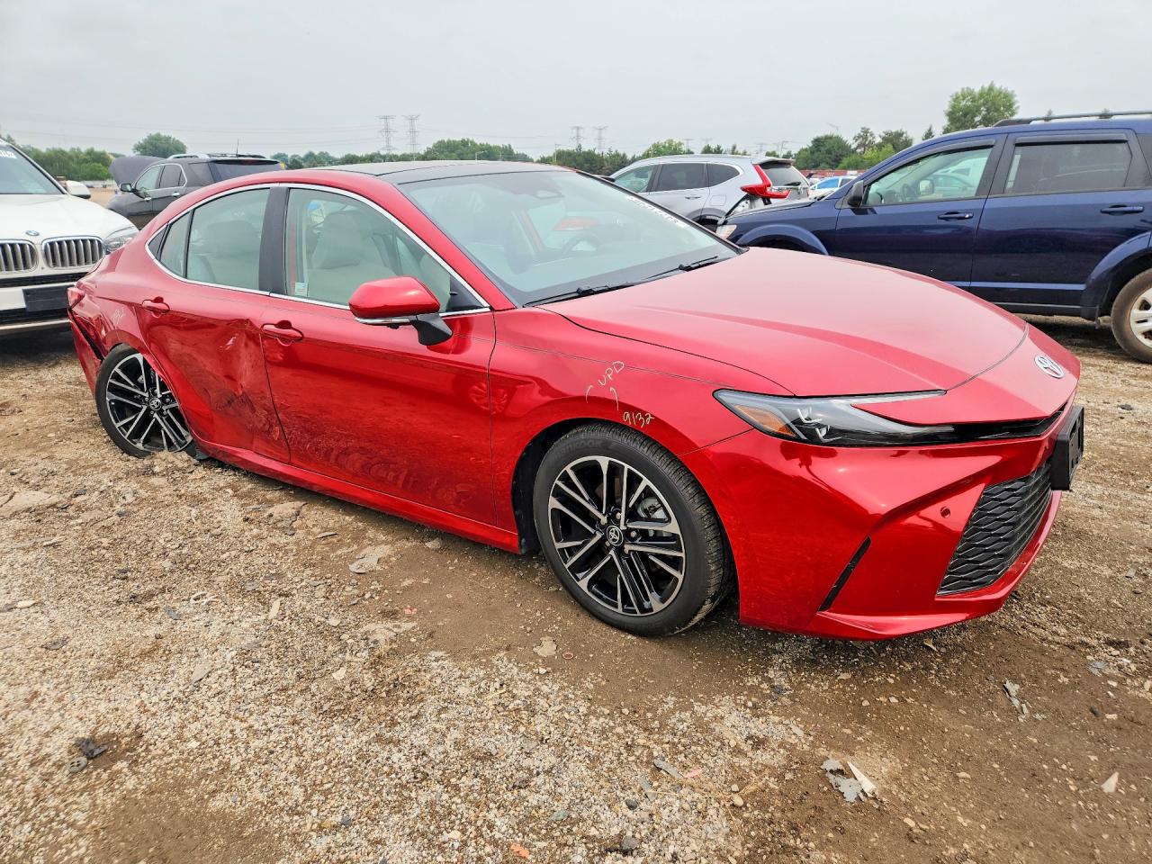 2025 TOYOTA CAMRY XLE — снимка 4