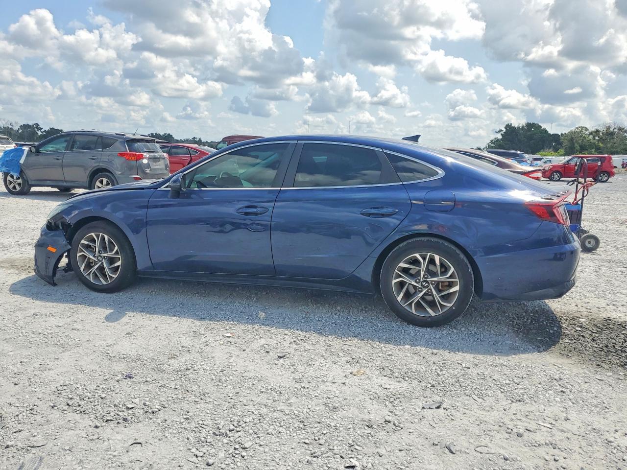 2021 HYUNDAI SONATA SEL — снимка 2
