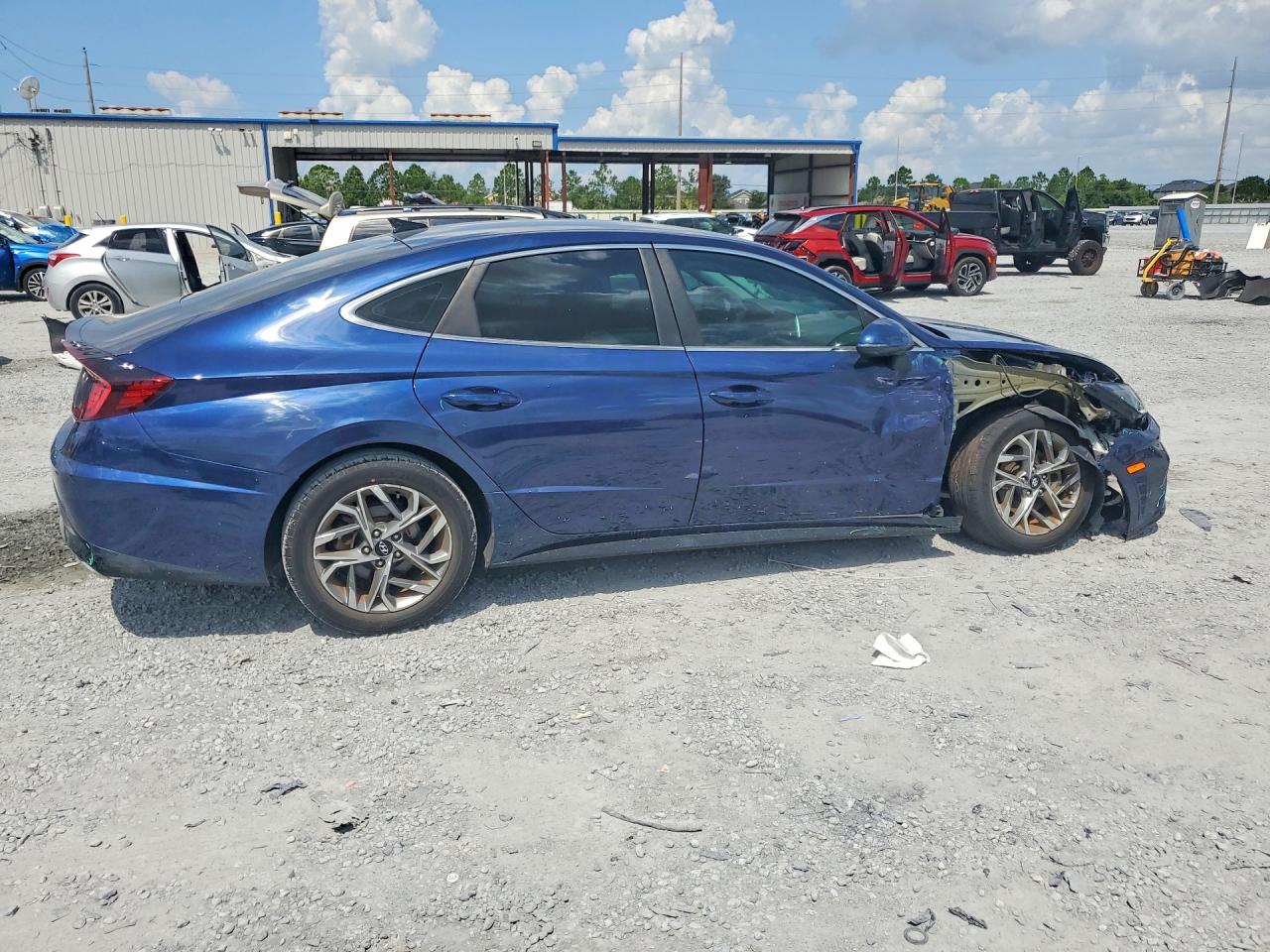 2021 HYUNDAI SONATA SEL — снимка 3