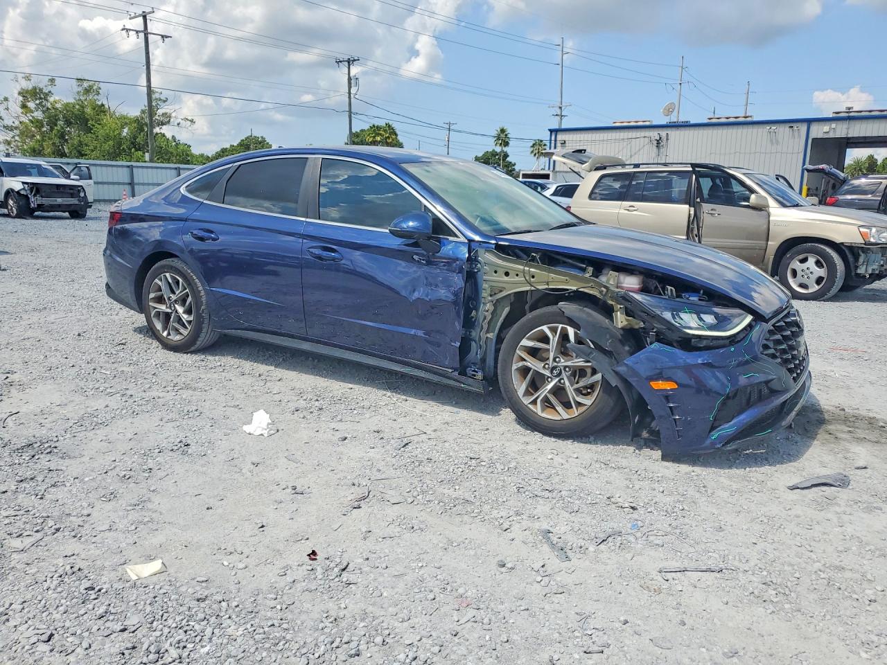 2021 HYUNDAI SONATA SEL — снимка 4
