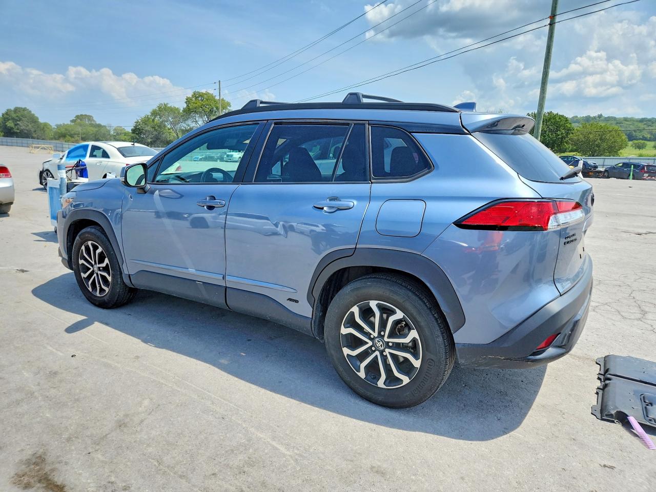 2023 TOYOTA COROLLA CROSS HYBRID SE — снимка 2