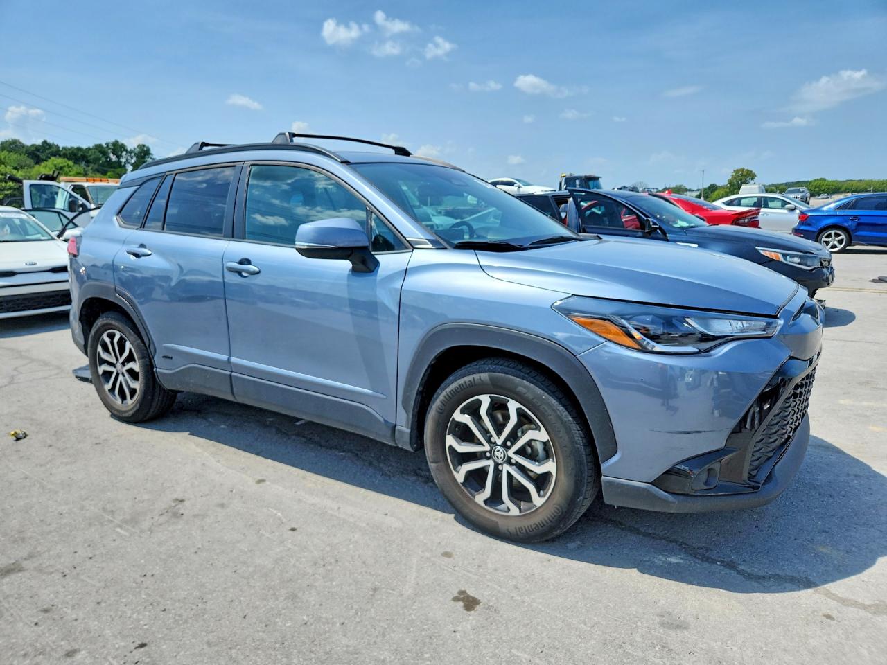 2023 TOYOTA COROLLA CROSS HYBRID SE — снимка 4