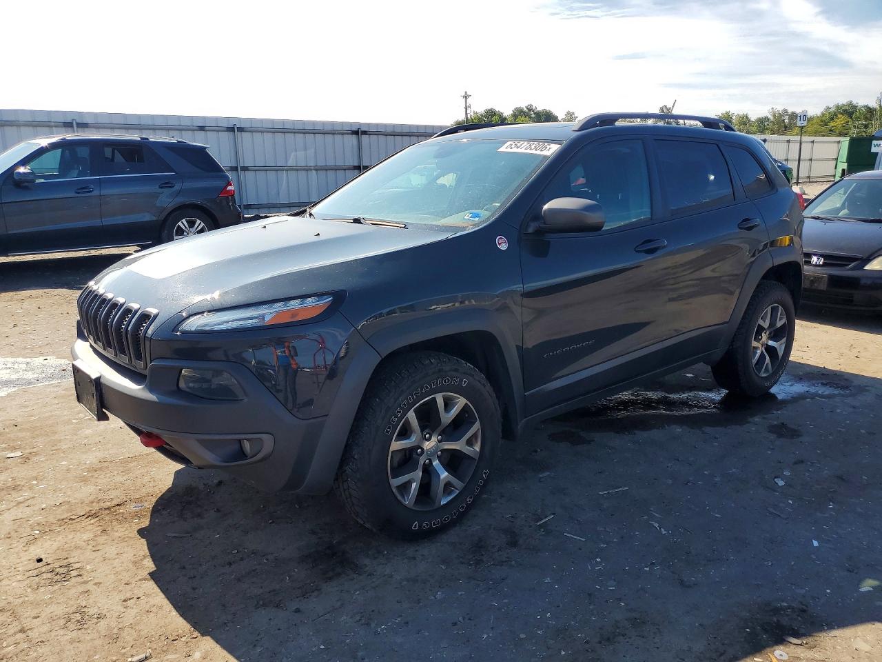 2016 JEEP CHEROKEE TRAILHAWK