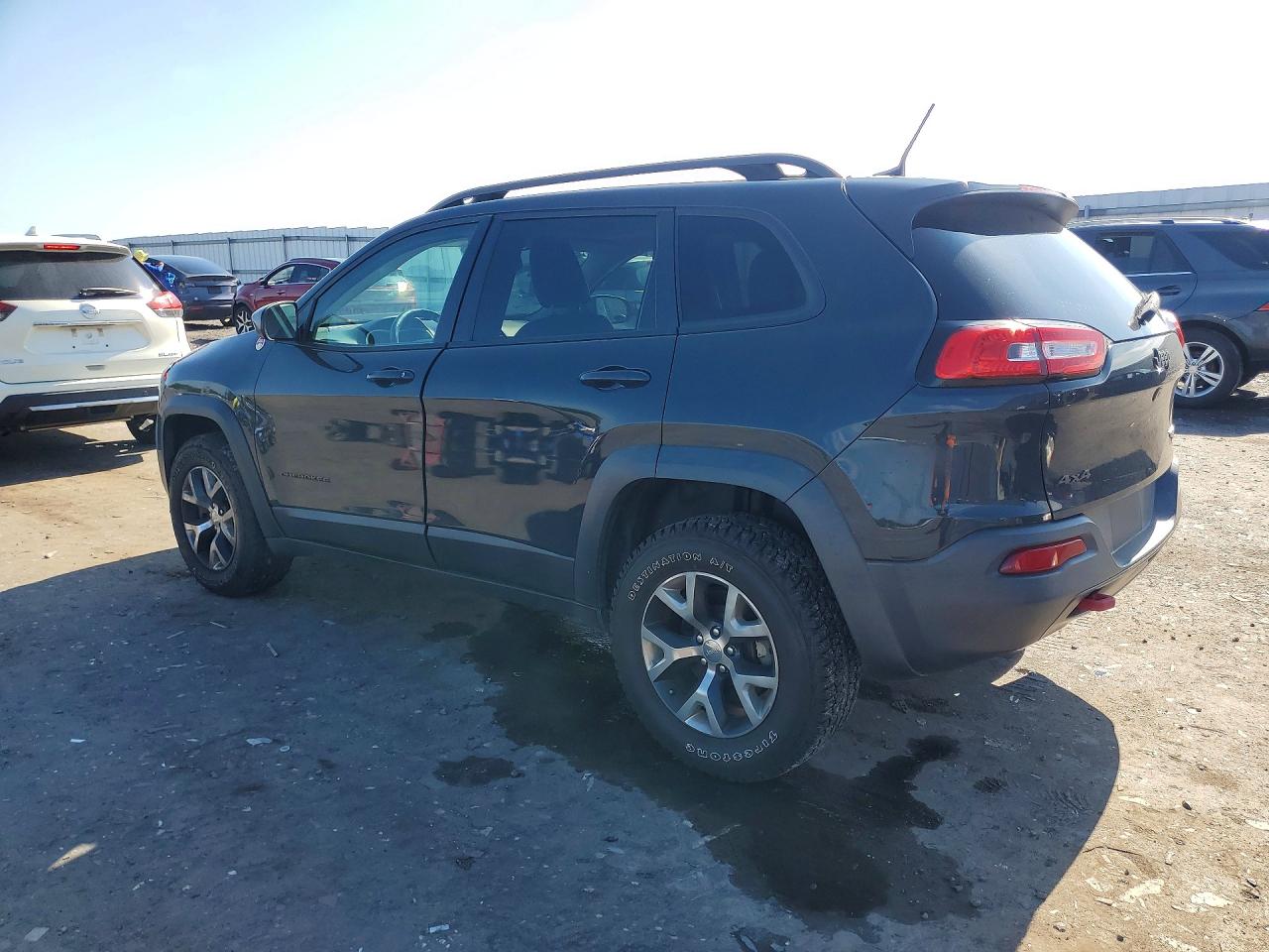 2016 JEEP CHEROKEE TRAILHAWK — снимка 2