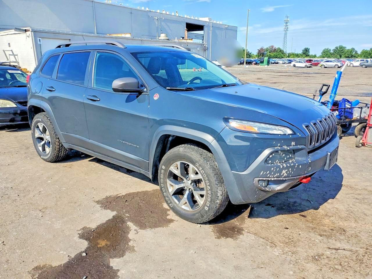 2016 JEEP CHEROKEE TRAILHAWK — снимка 4