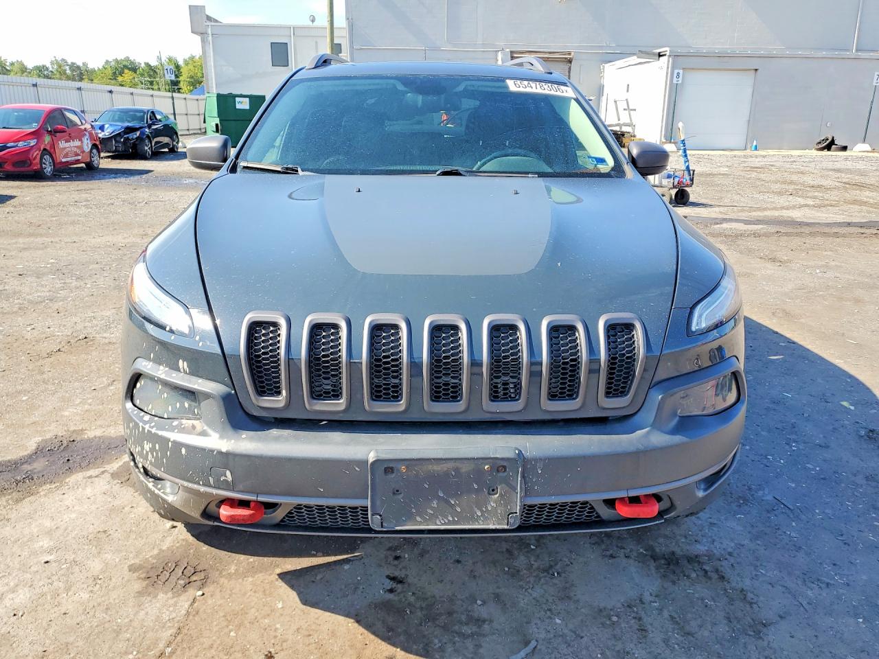 2016 JEEP CHEROKEE TRAILHAWK — снимка 5
