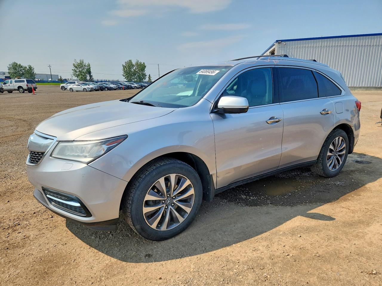 2014 ACURA MDX TECHNOLOGY