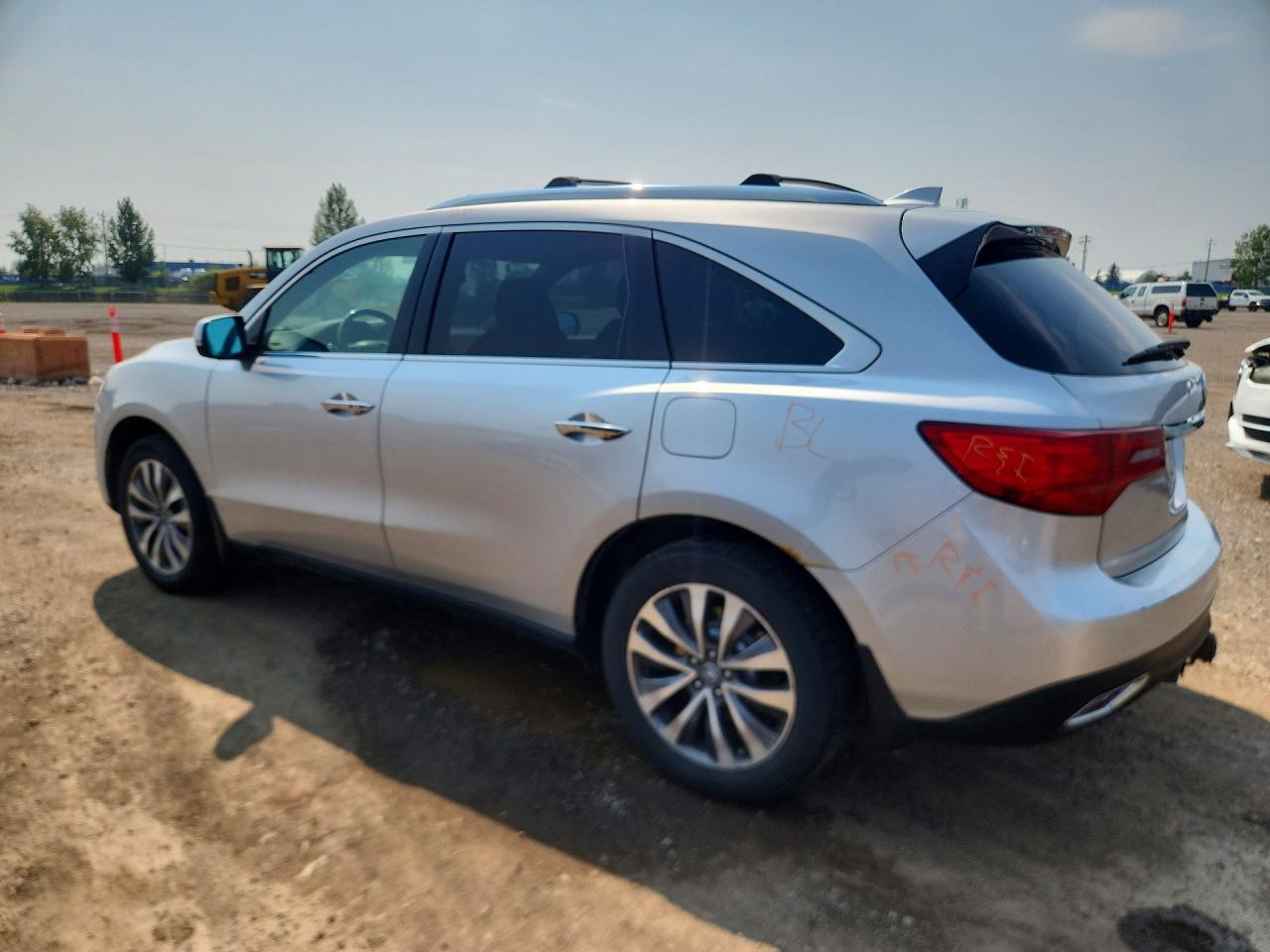 2014 ACURA MDX TECHNOLOGY — снимка 2
