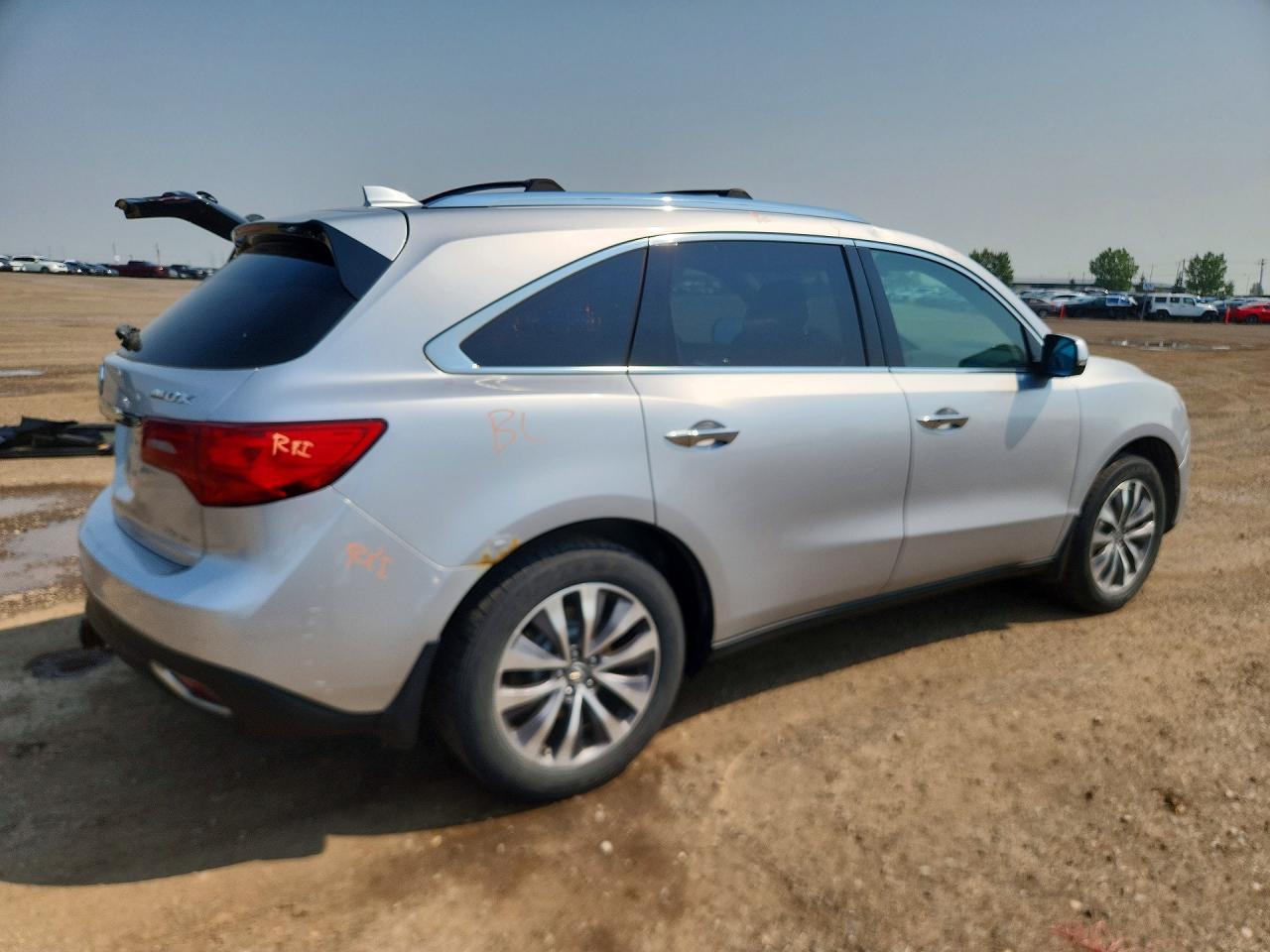 2014 ACURA MDX TECHNOLOGY — снимка 3