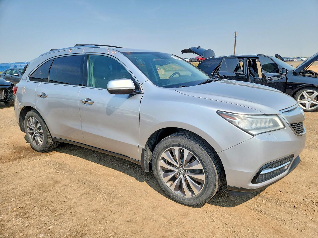 2014 ACURA MDX TECHNOLOGY — снимка 4
