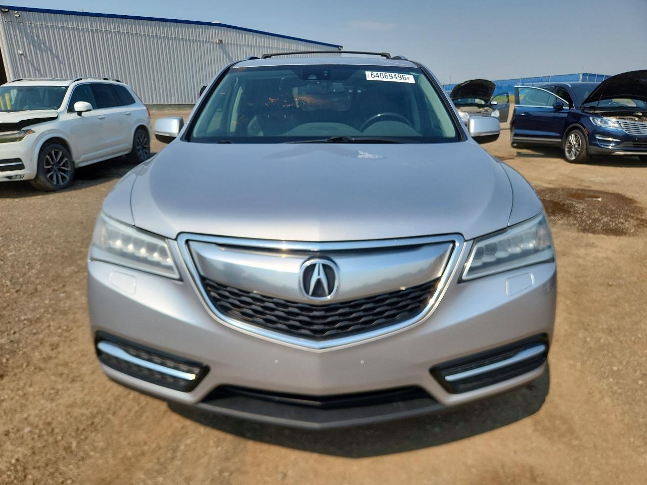 2014 ACURA MDX TECHNOLOGY — снимка 5